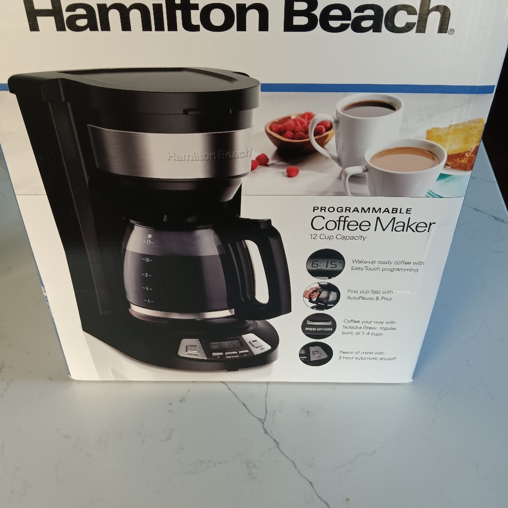 Coffee maker
